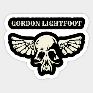 Gordon Lightfoot Sticker